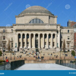 Low Memorial Library On Morningside Heights Campus Of Columbia