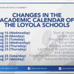 Loyola Academic Calendar Qualads