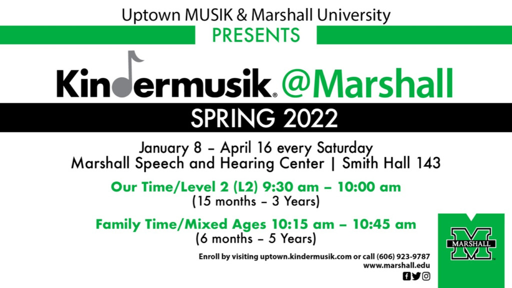 Marshall University Academic Calendar Spring 2022 March Calendar 2022