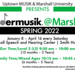 Marshall University Academic Calendar Spring 2022 March Calendar 2022