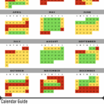 May 2022 Crowd Calendar Trendingdaily