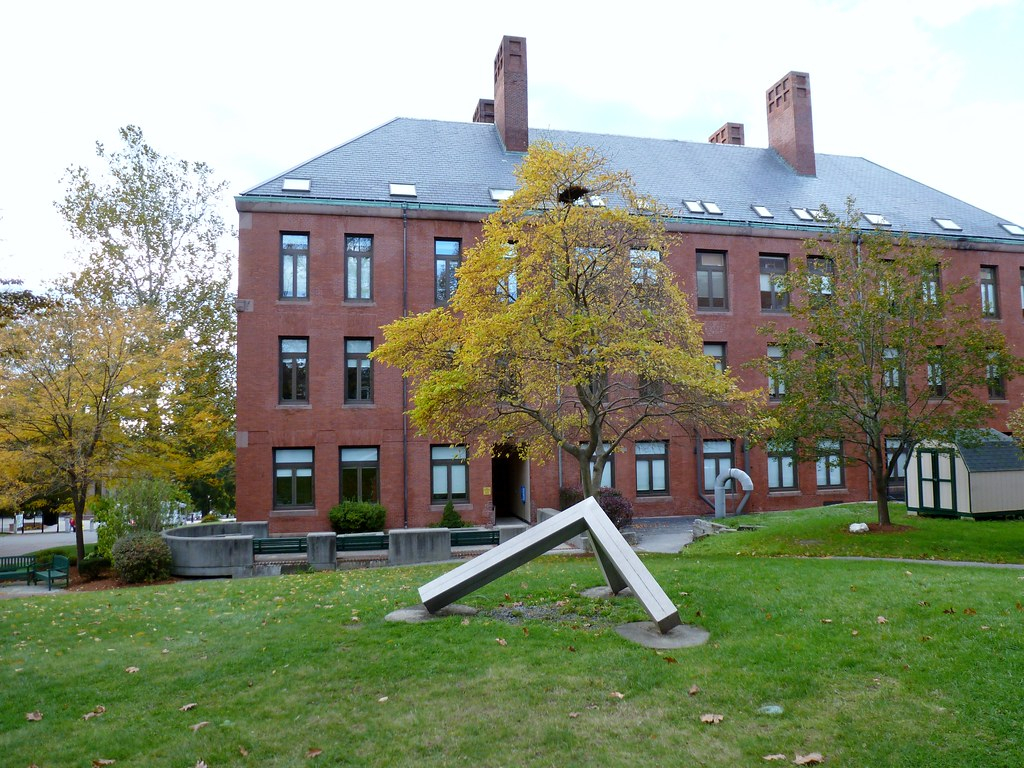 May Hall From Quad Framingham State University Framingham Flickr