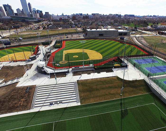 Metro State University Denver CO Synthetic Turf