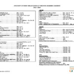 Miami University Academic Calendar Qualads