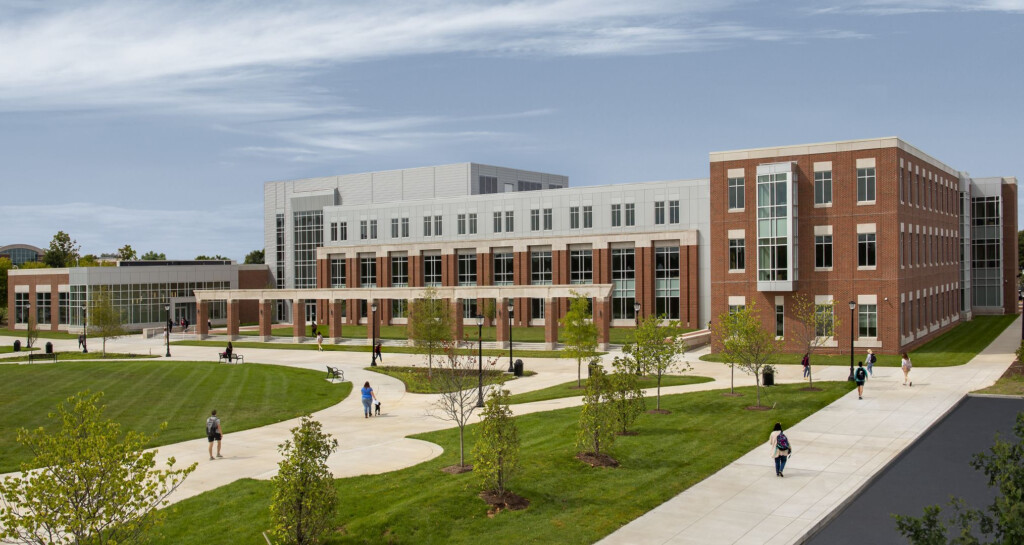 Middle Tennessee State University Academic Classroom Building For The 