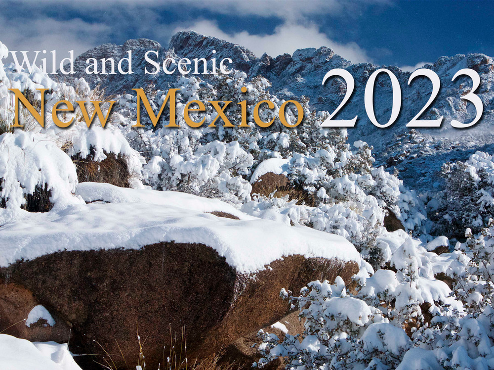 Mike Butterfield 2023 Wild And Scenic New Mexico Calendar LensCulture