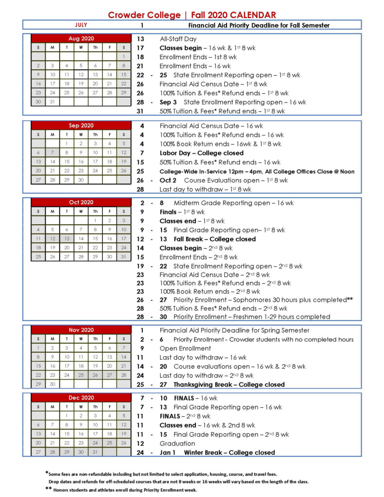 Missouri State University Academic Calendar Spring 2021 2021 Calendar