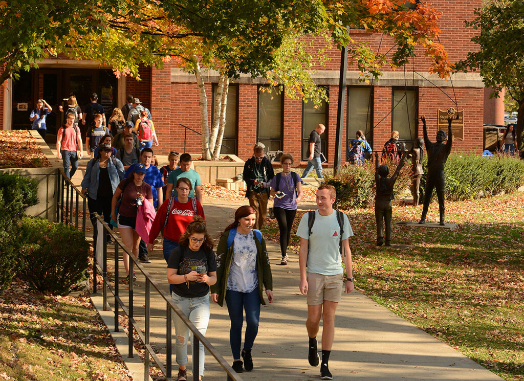 Morehead State University Welcomes Upward Bound Students To Campus