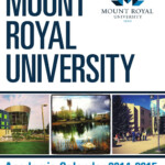 Mount Royal 2014 15 Academic Calendar By Mount Royal University Issuu