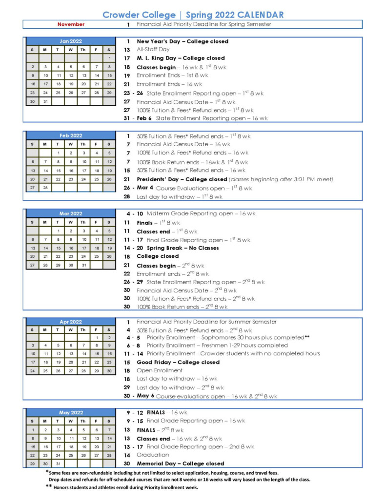 Mssu Fall 2022 Schedule