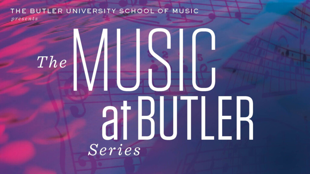 Music At Butler Sean Imboden Large Ensemble And The Butler University 