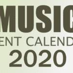 Music Event Calendar 2020