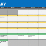 National University Academic Calendar Shopperji