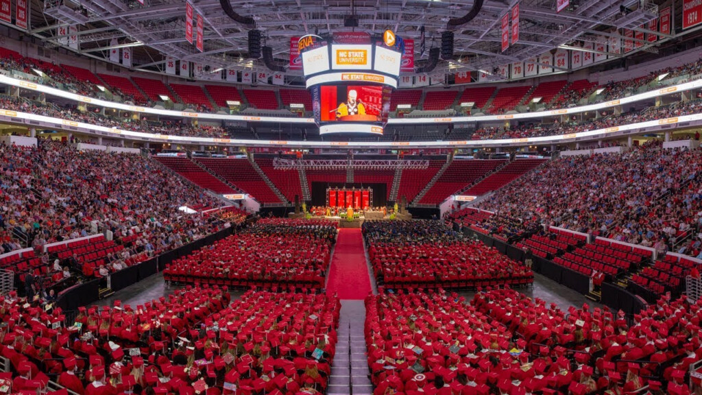 NC State May 2018 Commencement Full Ceremony YouTube