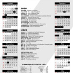 Necc Academic Calendar Printable Template Calendar