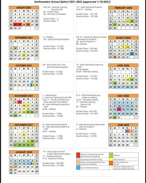 Northeastern University Academic Calendar 202324