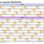 Northeastern University Calendar 2023 24