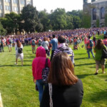 Northwestern Univ March Through The Arch 2016 Class Of 2020 YouTube