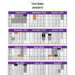 Nottingham Greenwood Term Dates