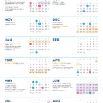 Nusl Academic Calendar Customize And Print