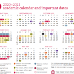 Ohio State Academic Calender Customize And Print