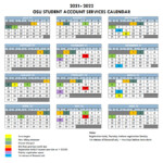 Oklahoma State Academic Calendar Fall 2022 March Calendar 2022