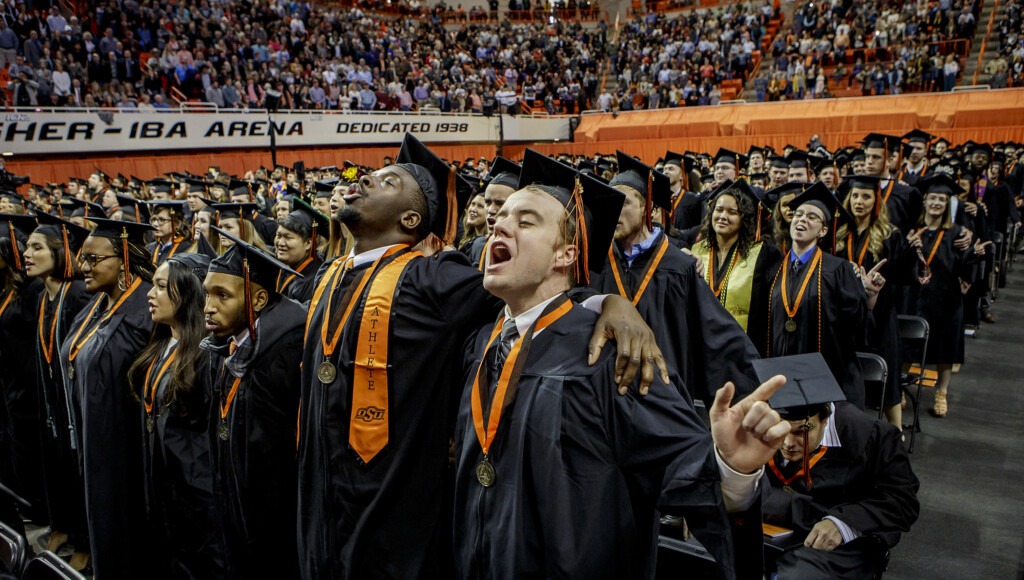 Oklahoma State Recognizes Graduates At Commencement Ceremonies 