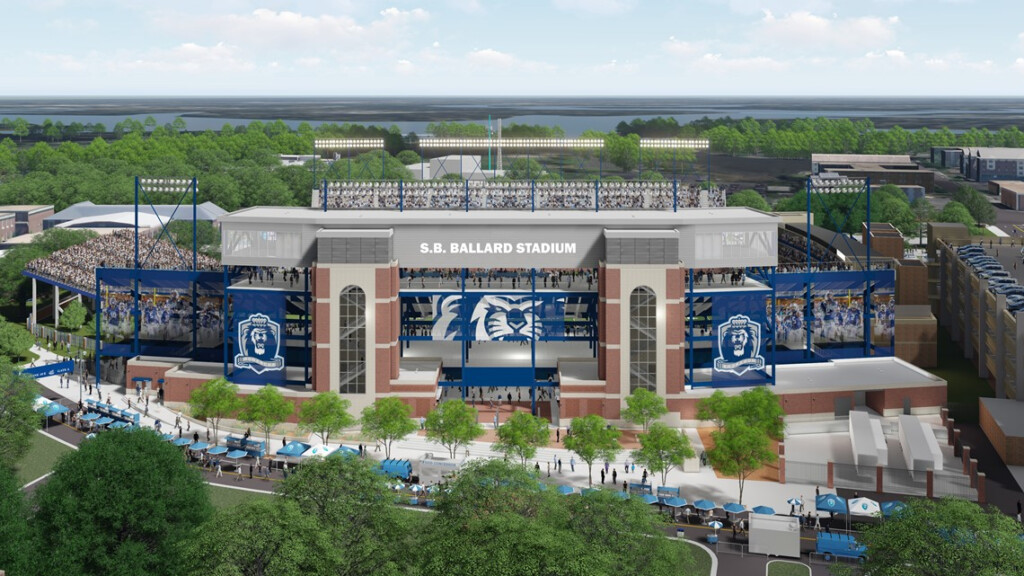 Old Dominion University Rebuilding Expanding Football Stadium 