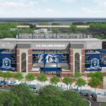 Old Dominion University Rebuilding Expanding Football Stadium