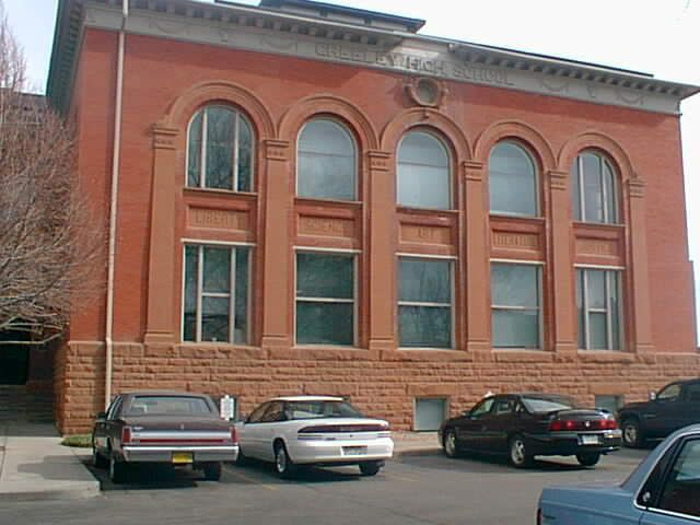 Old Greeley High School Westchester County Greeley Train Depot