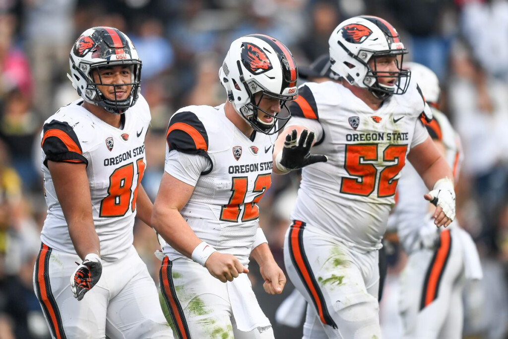 Oregon State Football Releases Spring Roster Building The Dam