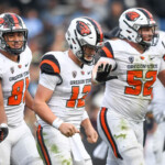 Oregon State Football Releases Spring Roster Building The Dam