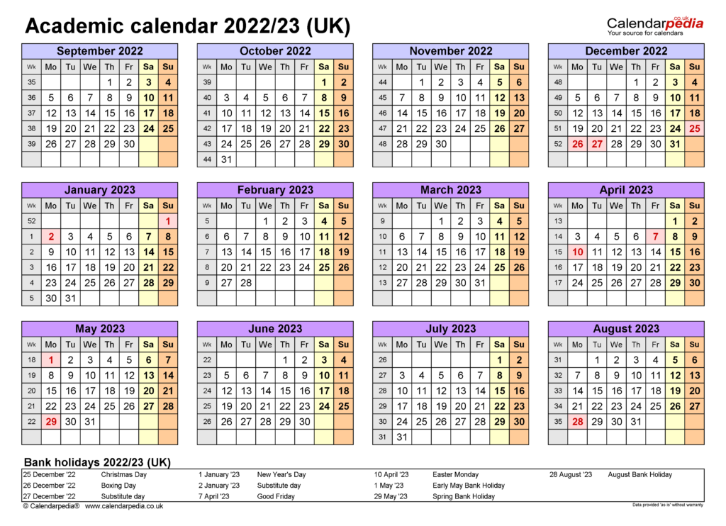 Ottawa University Academic Calendar 2023