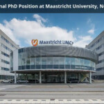 PhD Position For International Students At Maastricht University