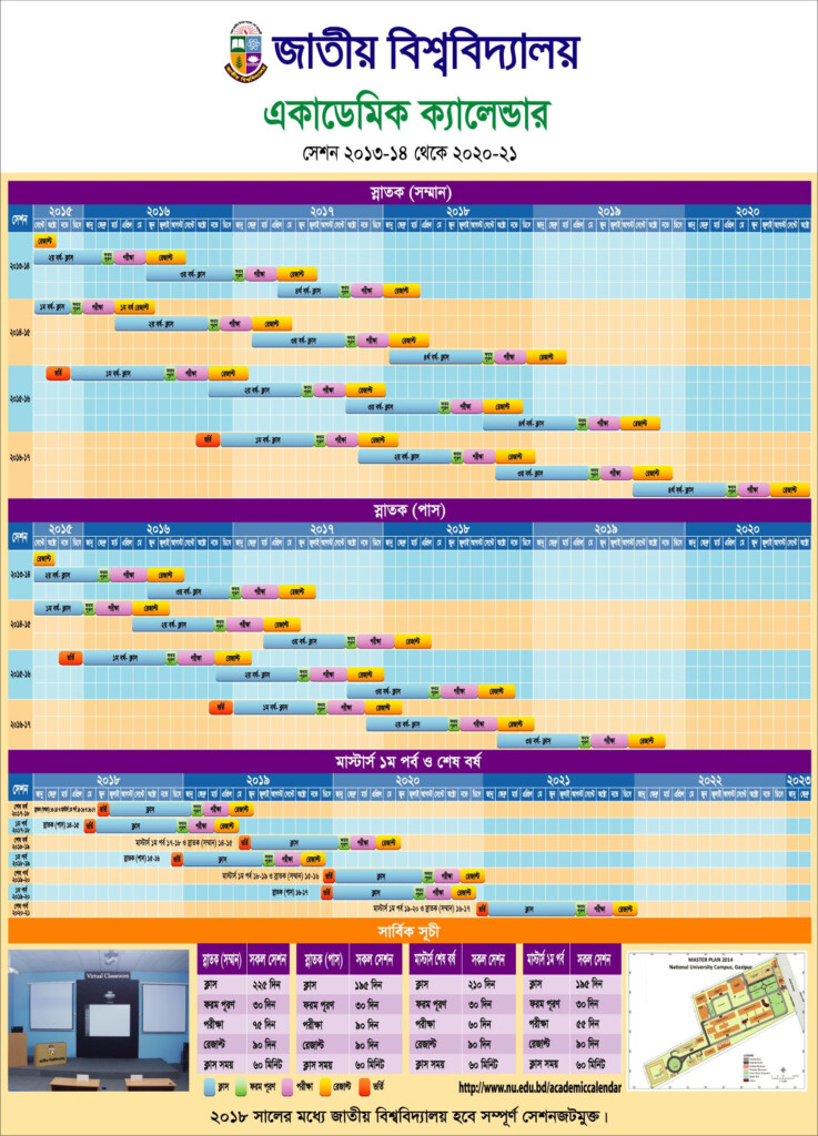 Australia National University Academic Calendar