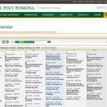 PolyCentric To Feature University Events Calendar PolyCentric