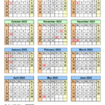 Printable Calendar September 2023 To June 2022 December Calendar 2022