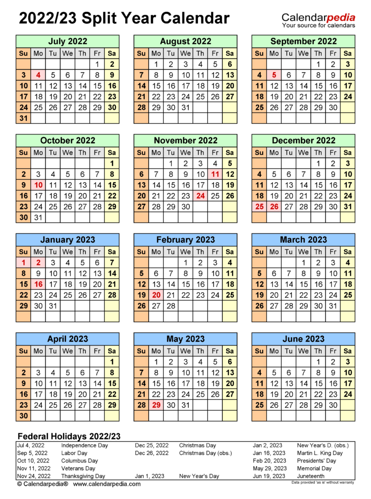 Printable Calendar September 2023 To June 2022 December Calendar 2022