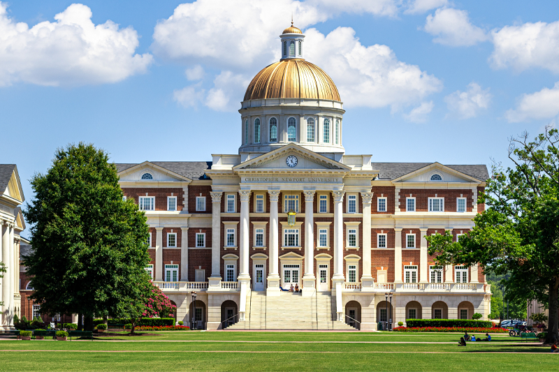 Rector Appoints Presidential Search Committee Christopher Newport