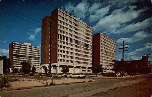 Rhoads Hall Cromwell And Blumberg Hall Residences Indiana State 