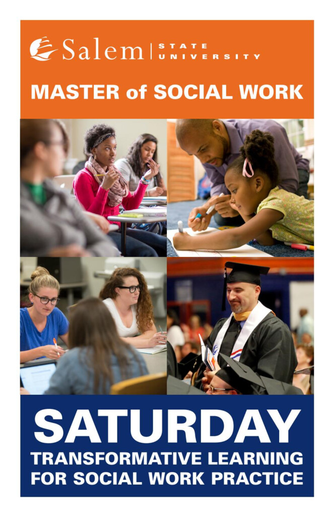 Salem State University MSW Saturday Program By Salem State University 