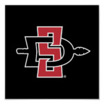 San Diego State University Logo 2021