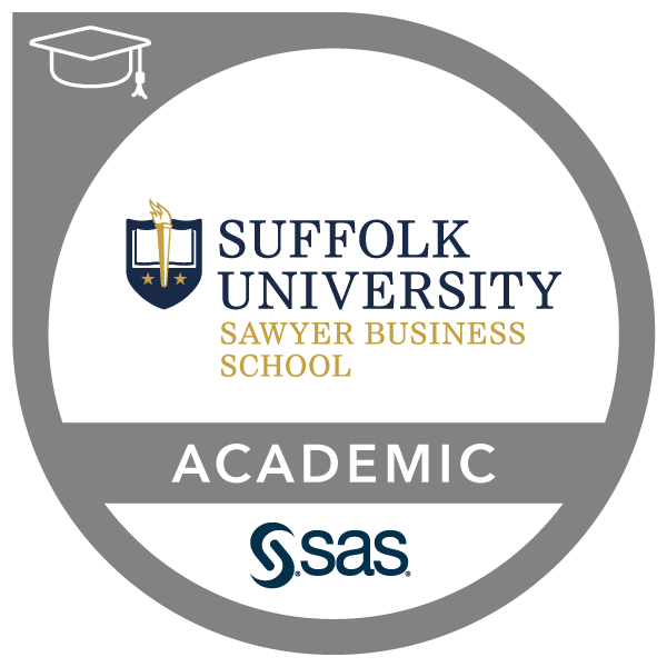 SAS Suffolk University Academic Specialization In Business Analytics 