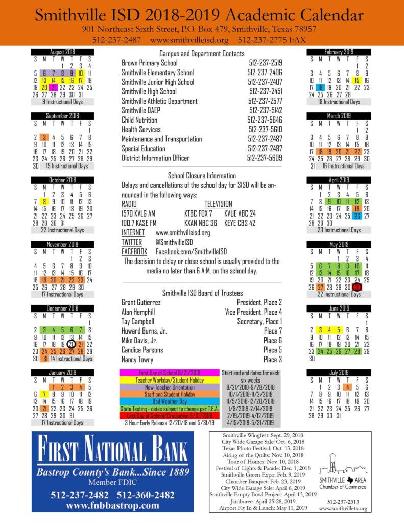 Sc Edu Academic Calendar Printable Calendar 2023