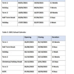 School Term Dates Calendar For 2020 To 2023 Educationnewshub co ke