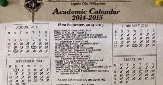 Slu Academic Calendar 2023 2024 Recette 2023