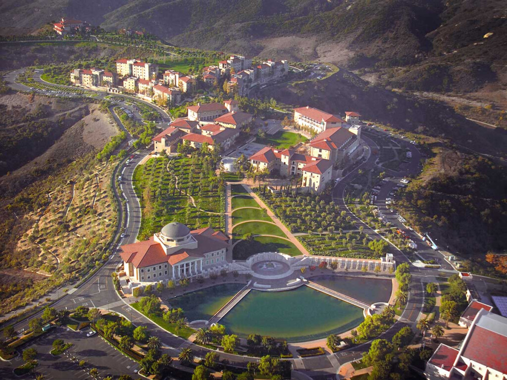 Soka University Of America Campus Master Plan