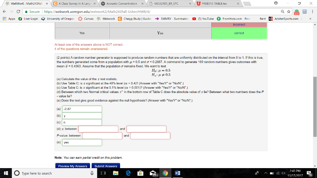 Solved weBWorK Math243Fax eAClass Survey In A Larg xe Chegg