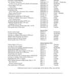 Spring Arbor University 2015 16 Academic Calendar For