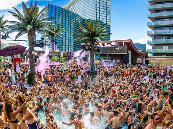 Spring Break Las Vegas Calendar Events Parties Curated By Discotech 